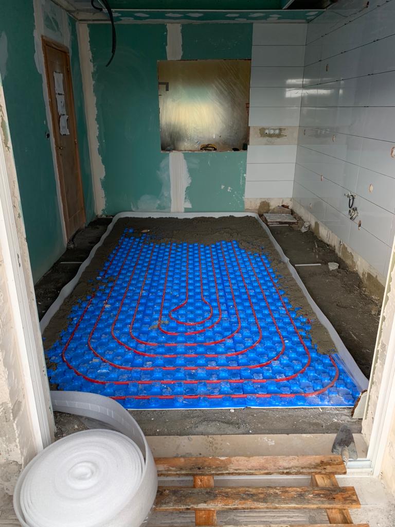 Piso Radiante Hidráulico