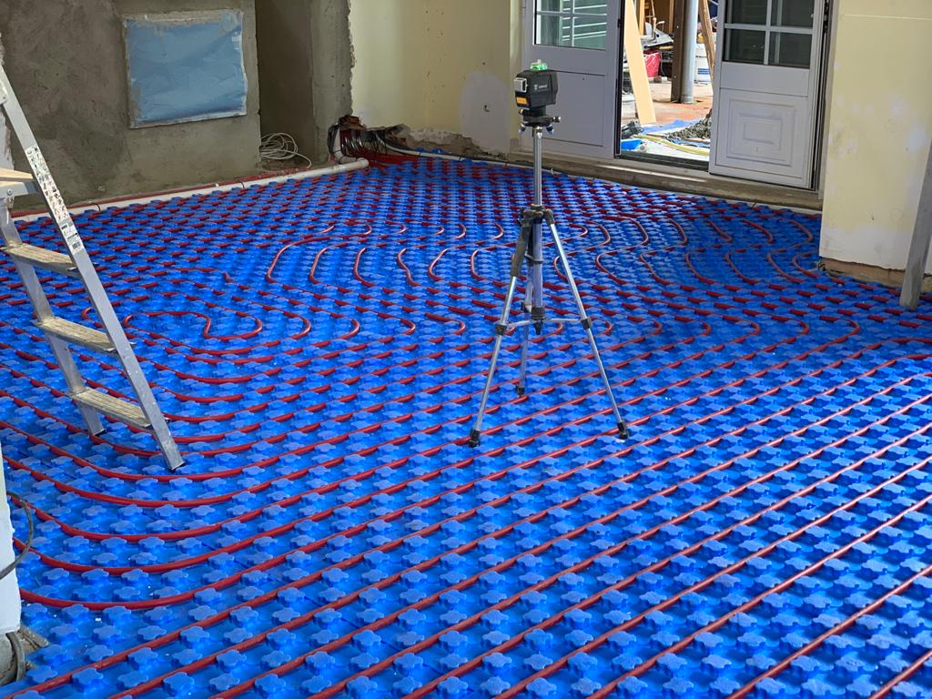 Piso Radiante Hidráulico