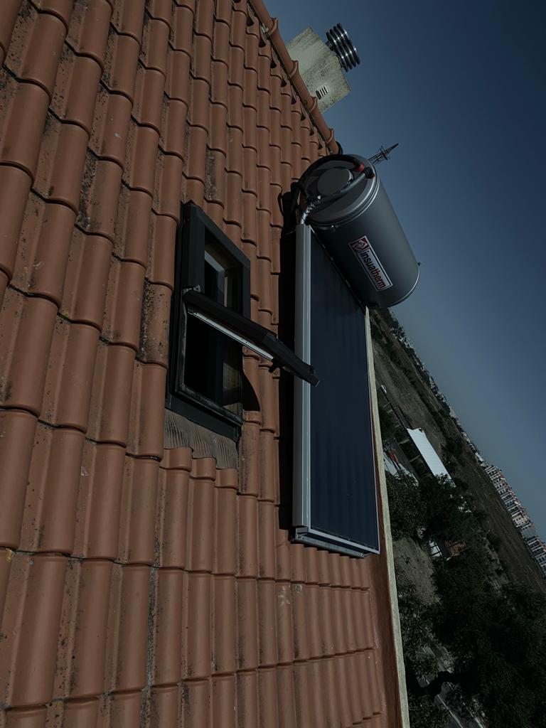 Painel Solar Térmico