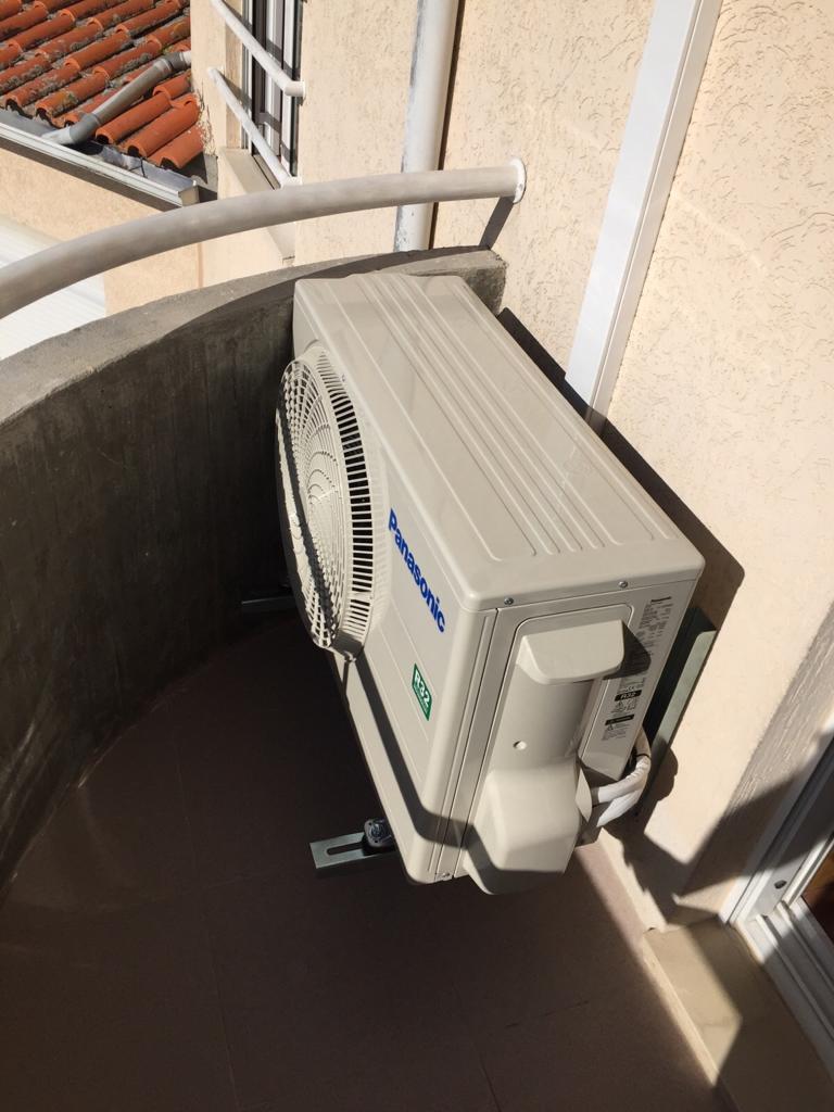 Ar condicionado exterior