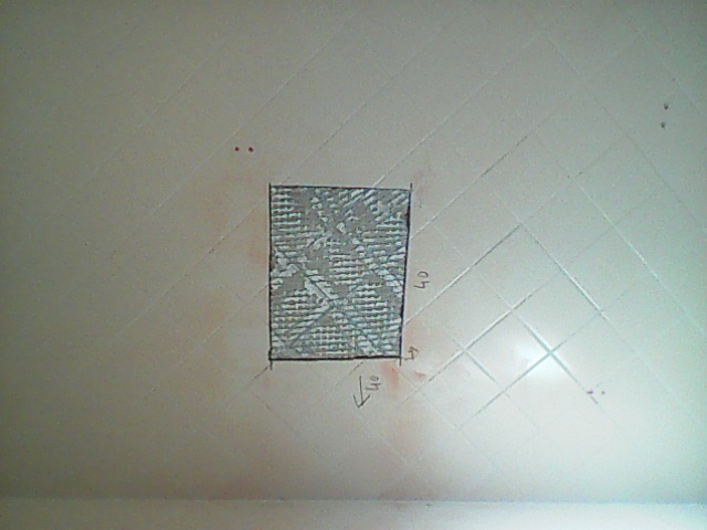 nicho embutido para shampoo's