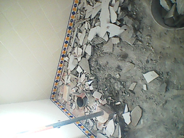 Reparação e modificação das tubagens