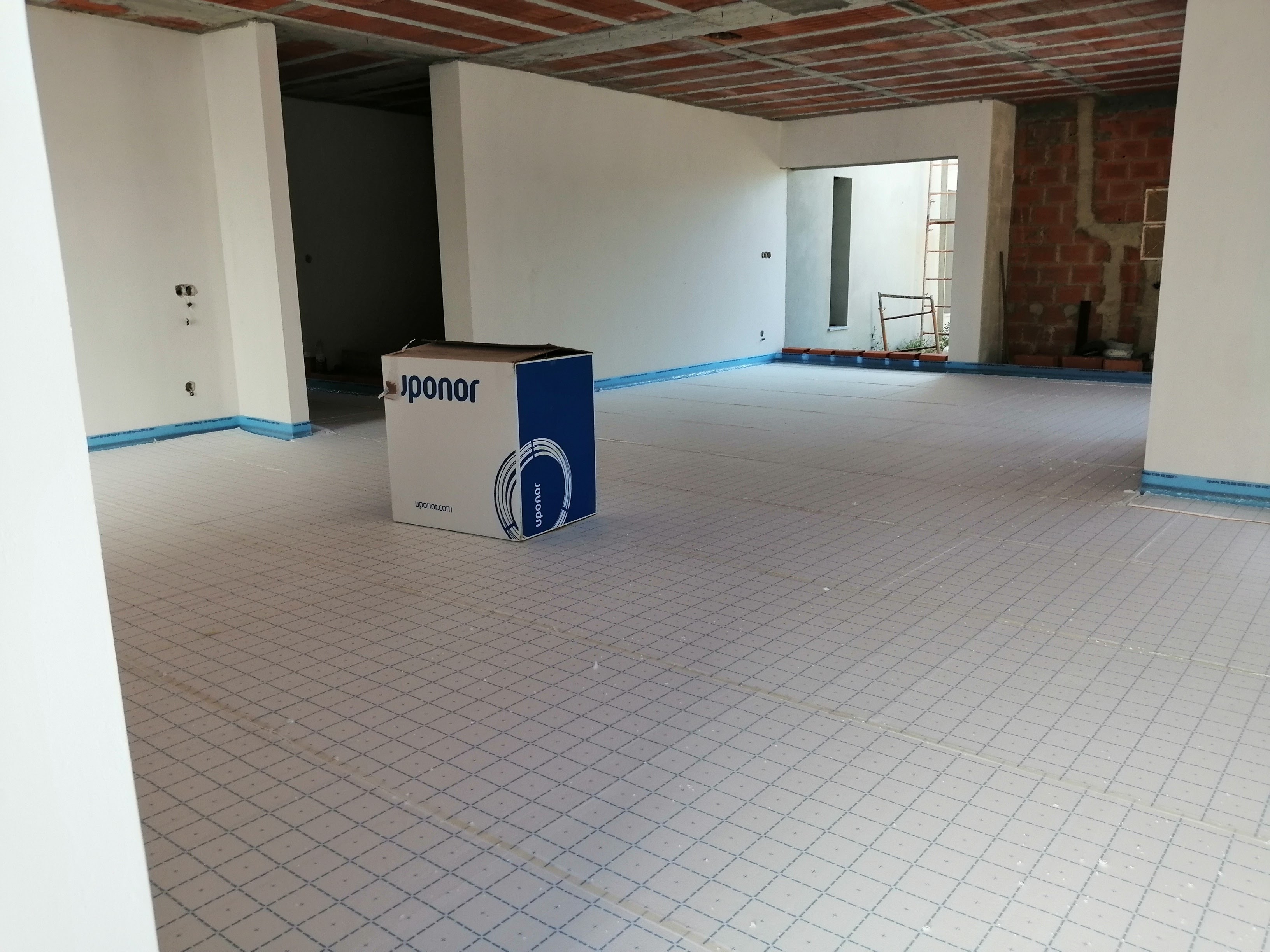 Piso Radiante Uponor