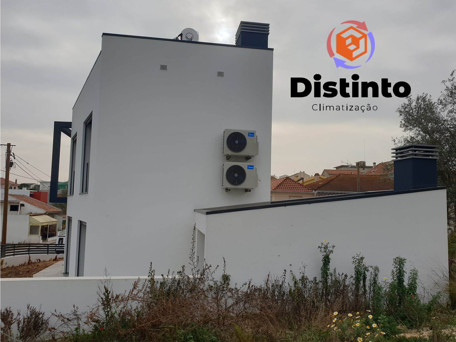 Instalação Multi Split 3x1