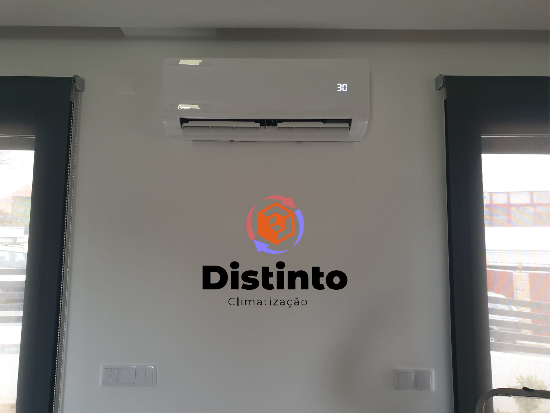 Instalação Multi Split 3x1