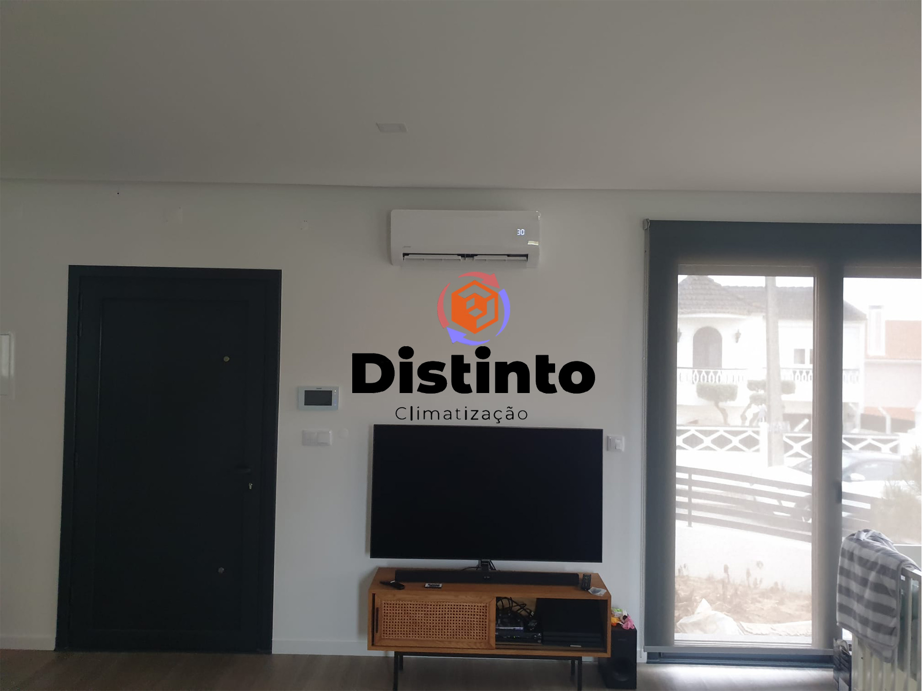 Instalação Multi Split 3x1