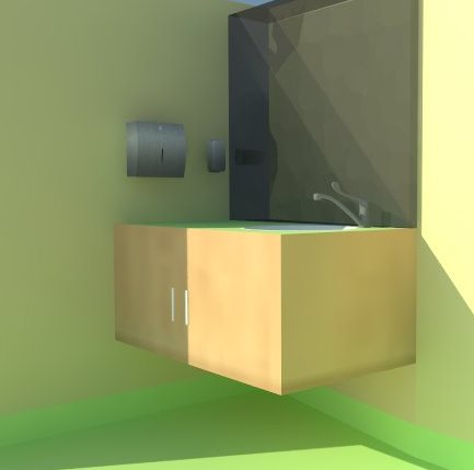 Animação 3d - mobiliário