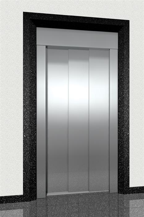 Portas Inox 3 Folhas