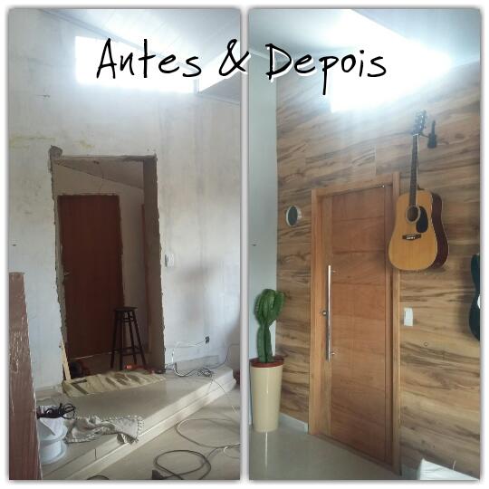 Intalação de flutuante e portas