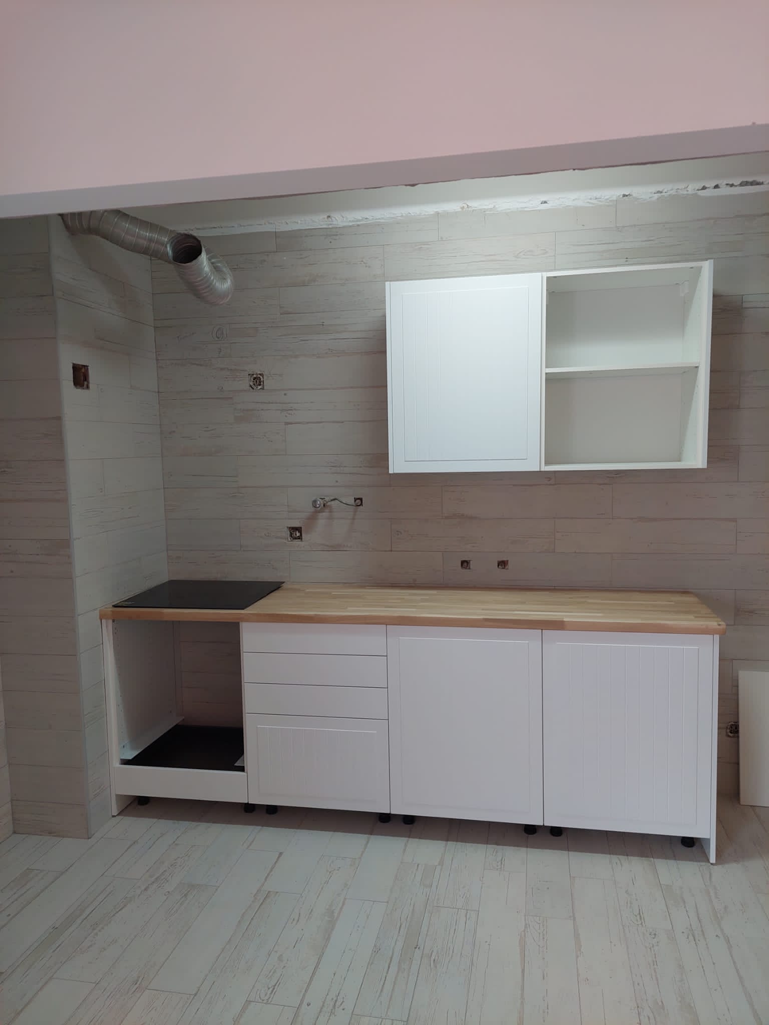 Remodelação cozinha