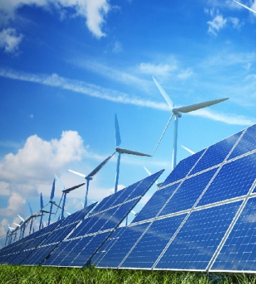 Energias Renováveis e Gás