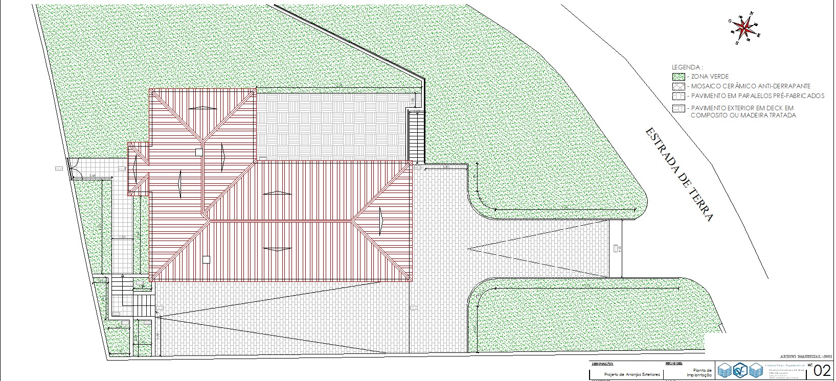Projeto de Arranjos Exteriores