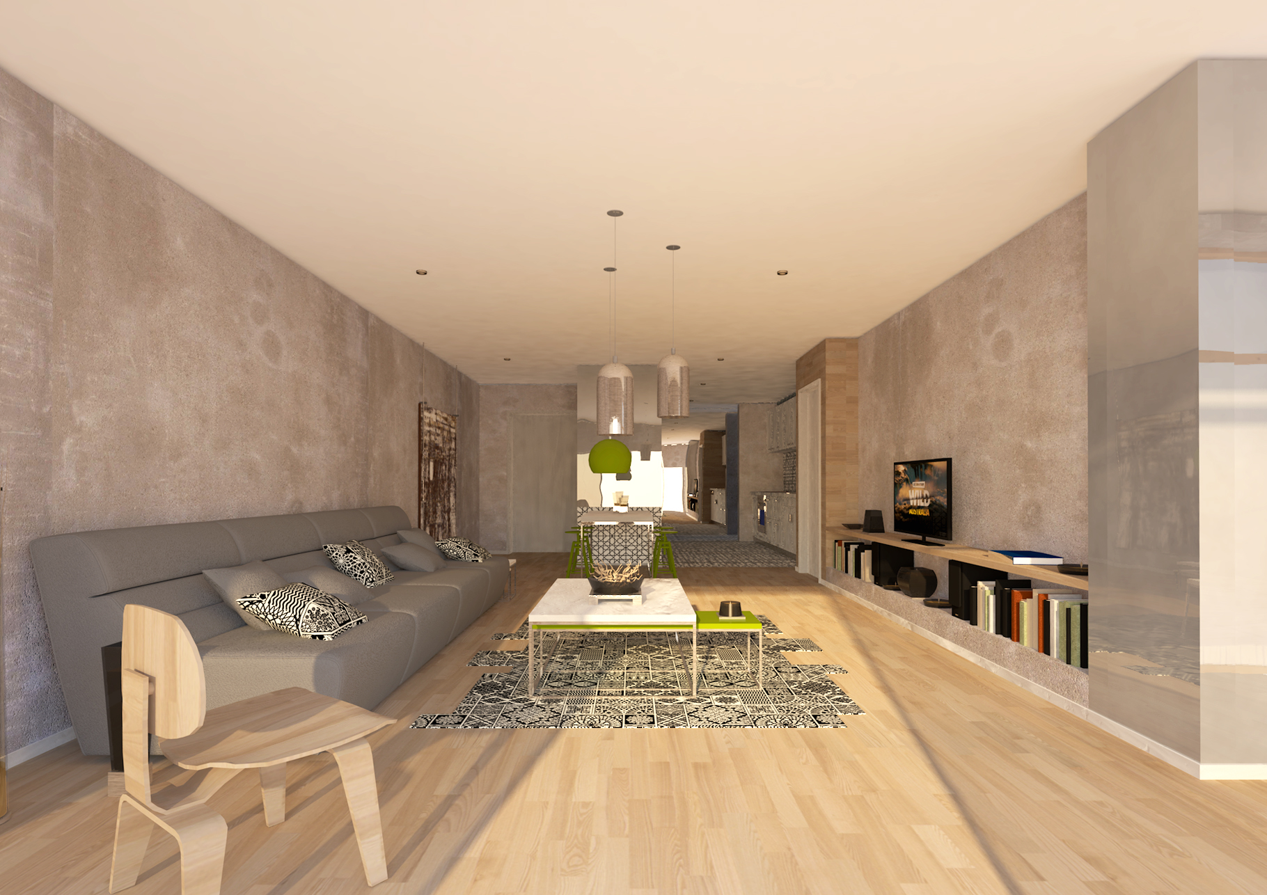 Renovação apartamento, Braga