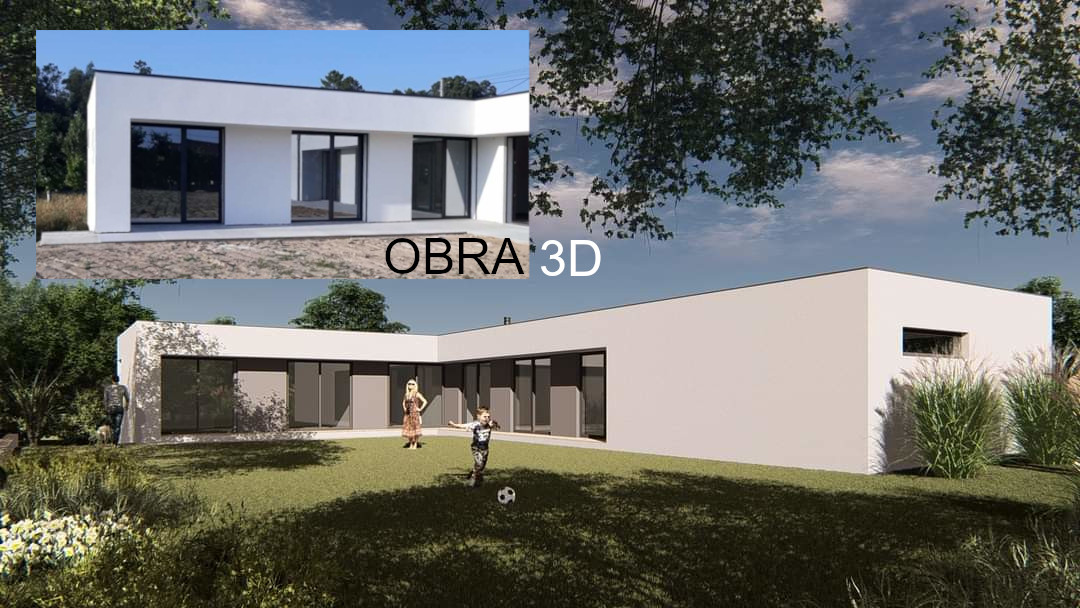 Projeto de habitação unifamiliar em Amares
