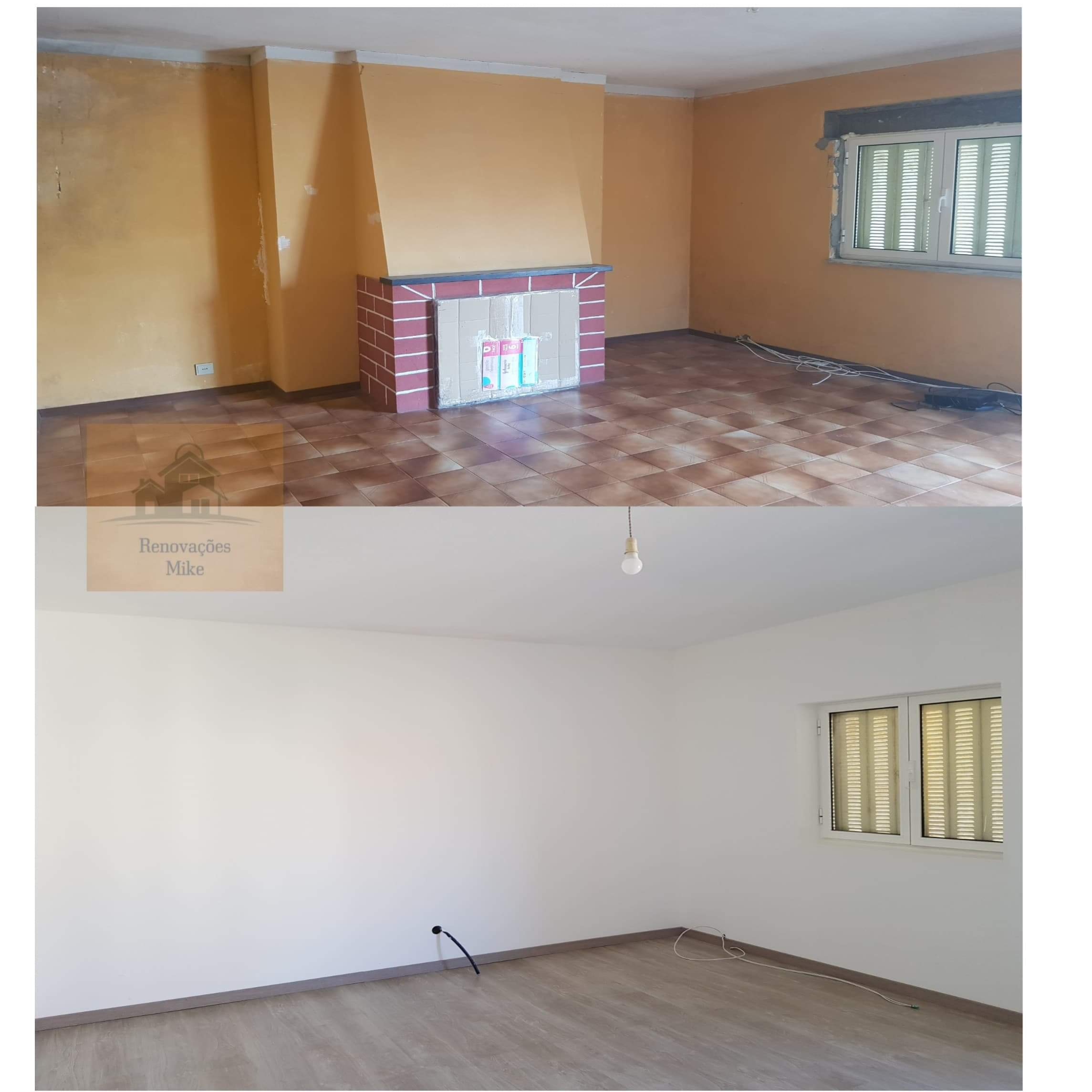 Remodelação de sala
