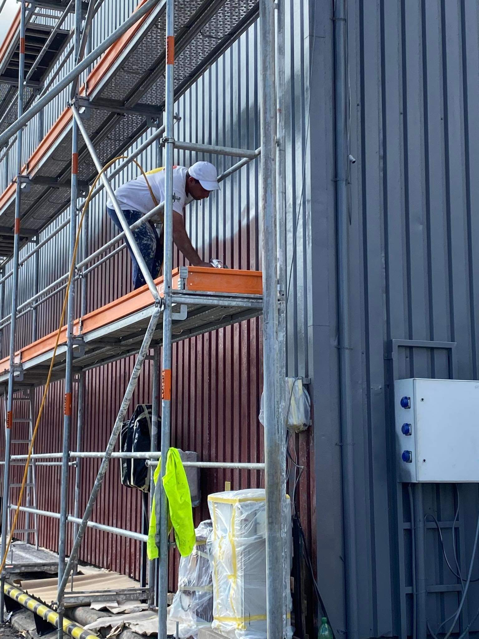 Segurança sempre primero