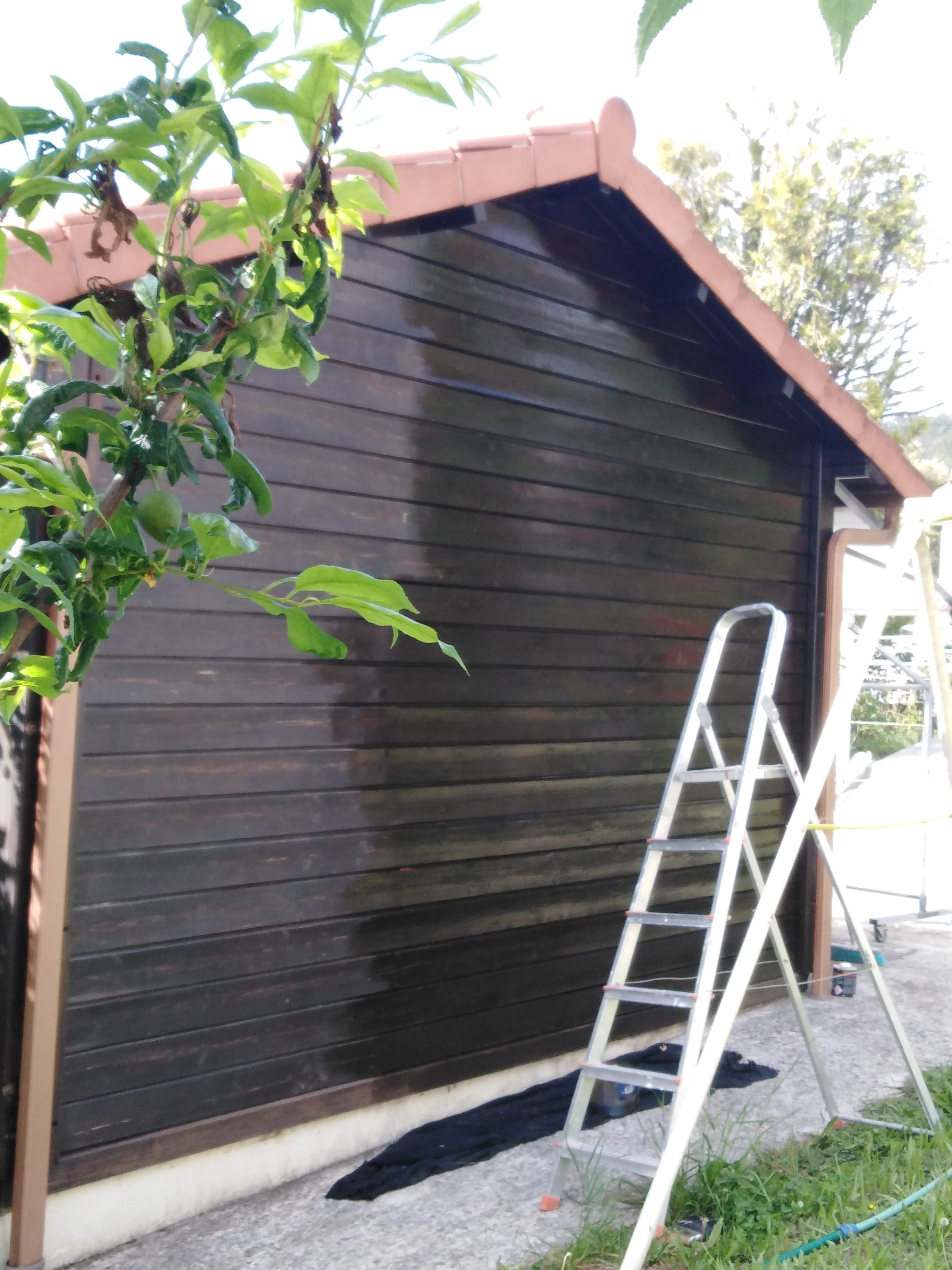 Casa de campo [Antes e depois]