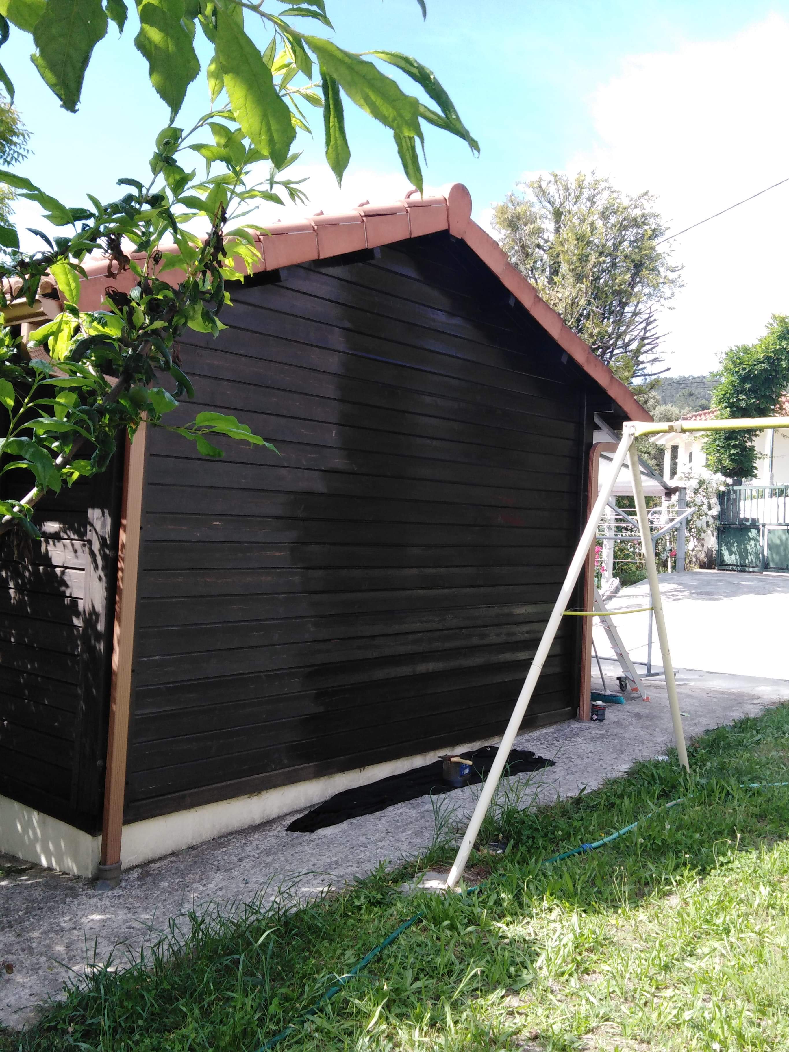 Casa de campo [Antes e depois]