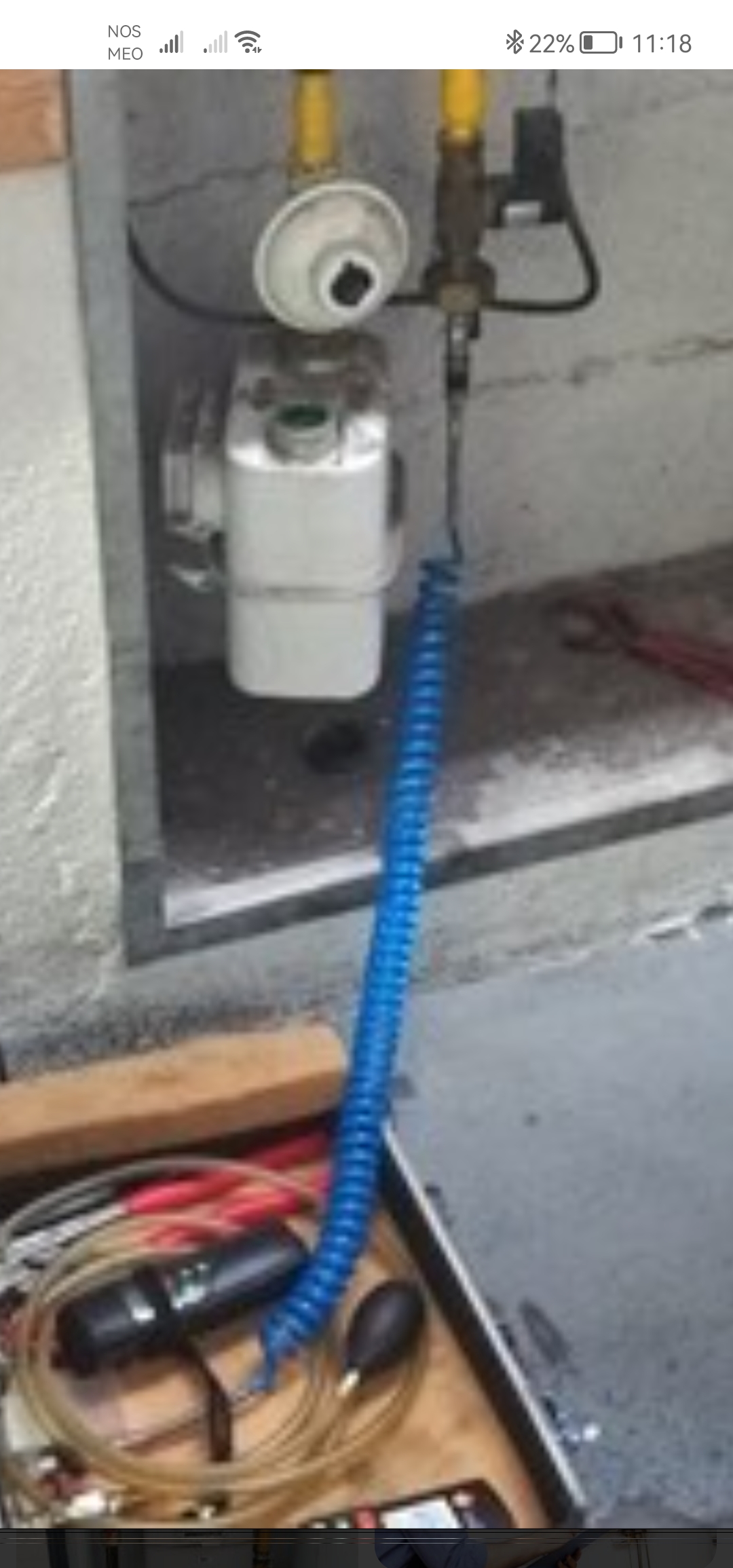 Ensaio de estanquidade