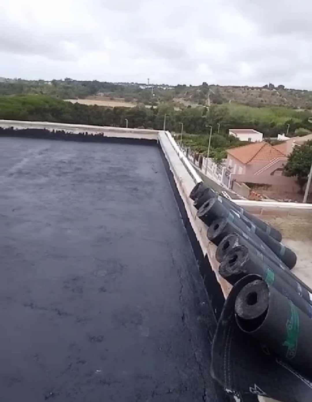 Continuação impermeabilização