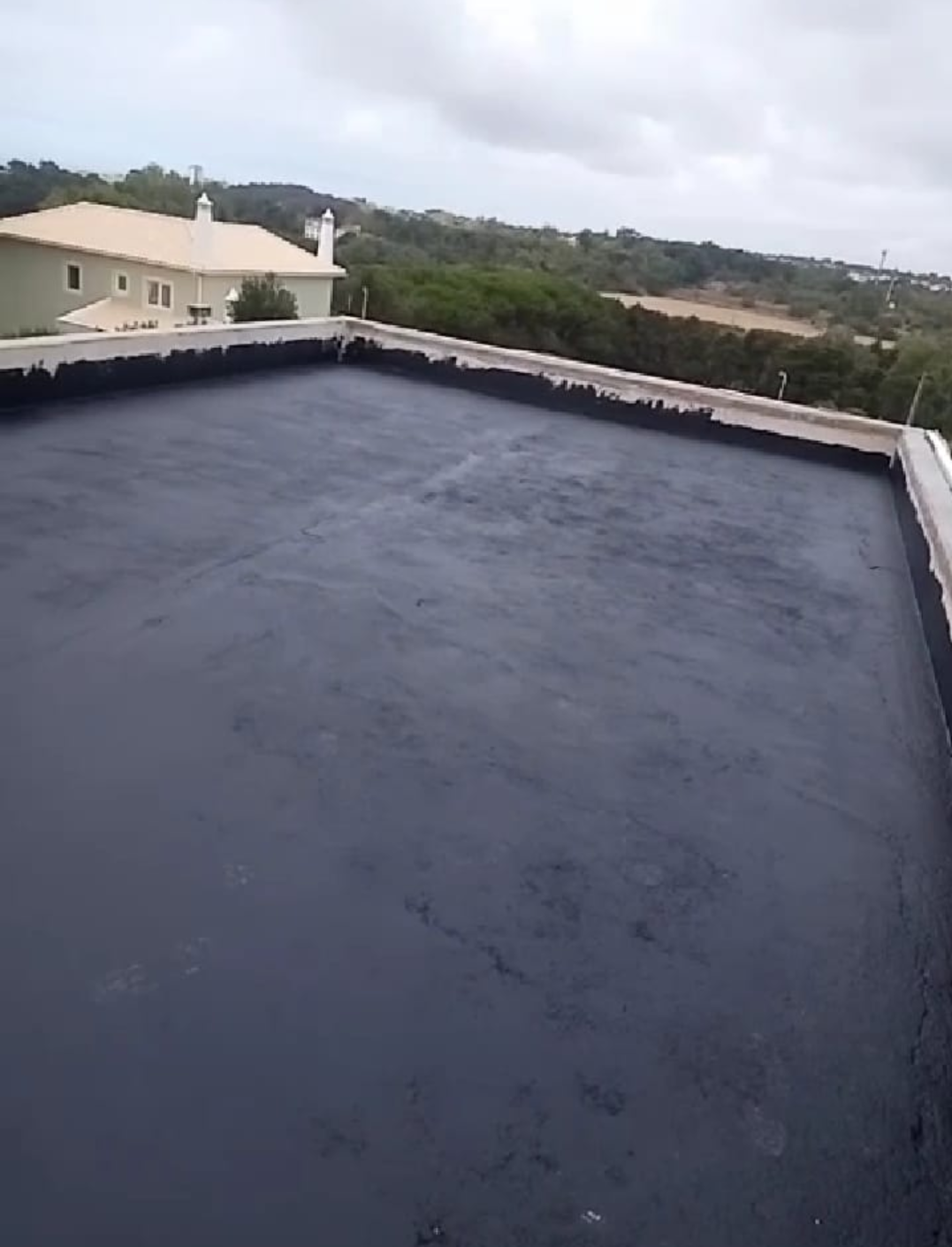 Impermeabilização em Caparide