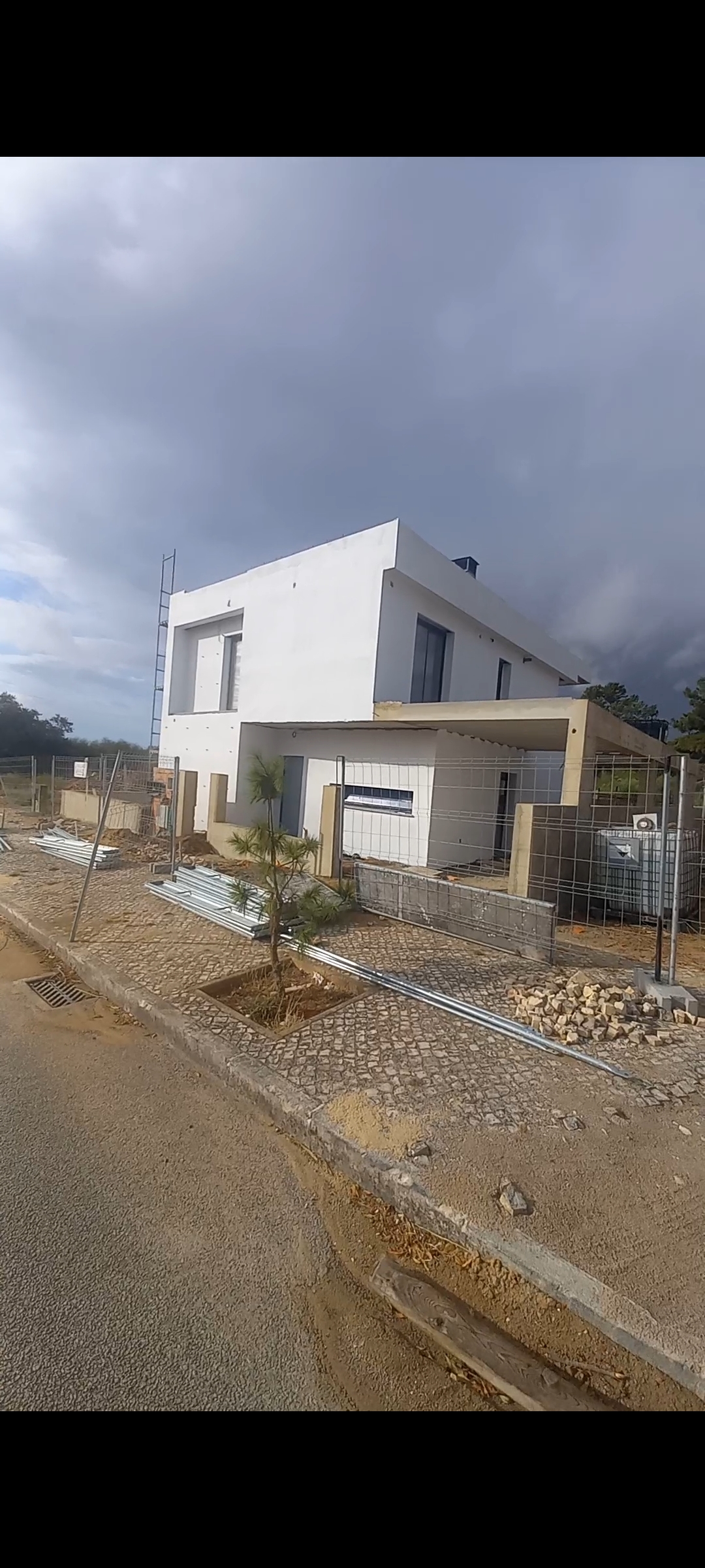 Aplicação de primário