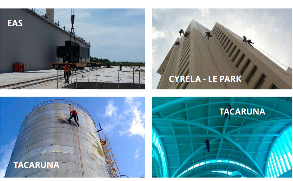 Traver - Trabalhos Verticais