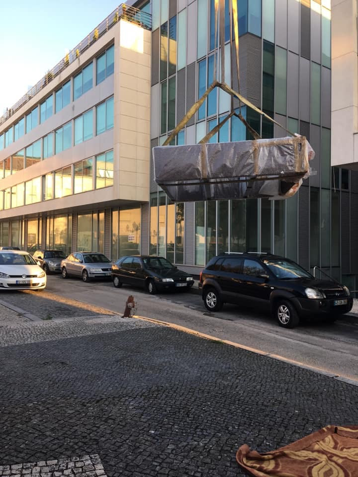 Transporte de móveis