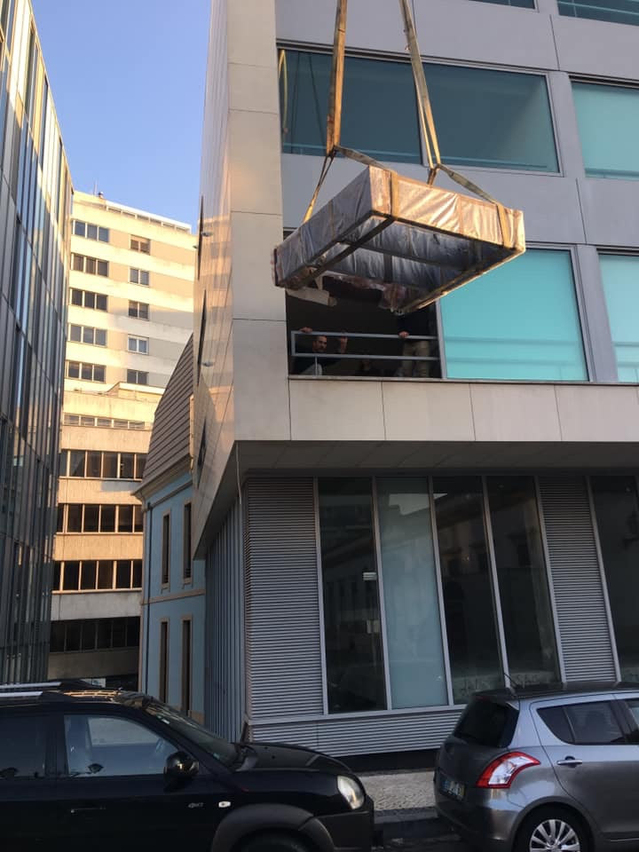 Transporte de móveis