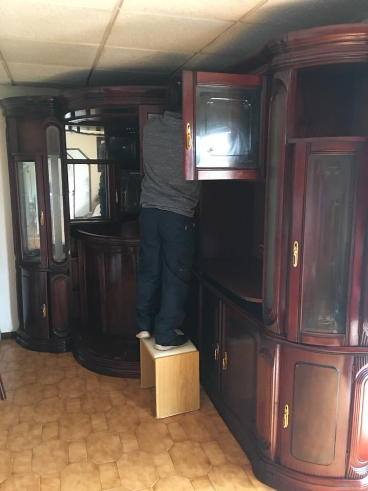 Transporte de móveis