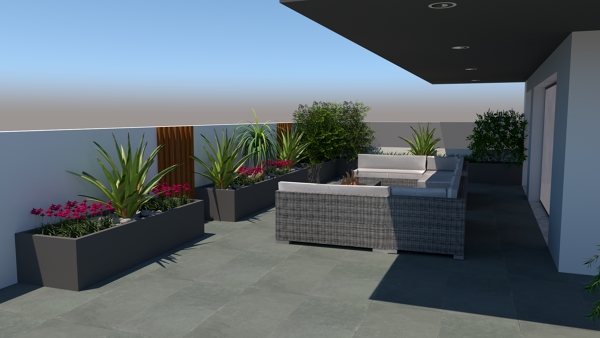 Terraço Areia Branca