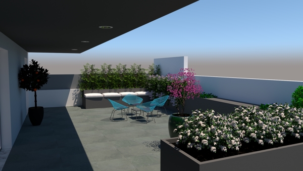 Terraço Areia Branca