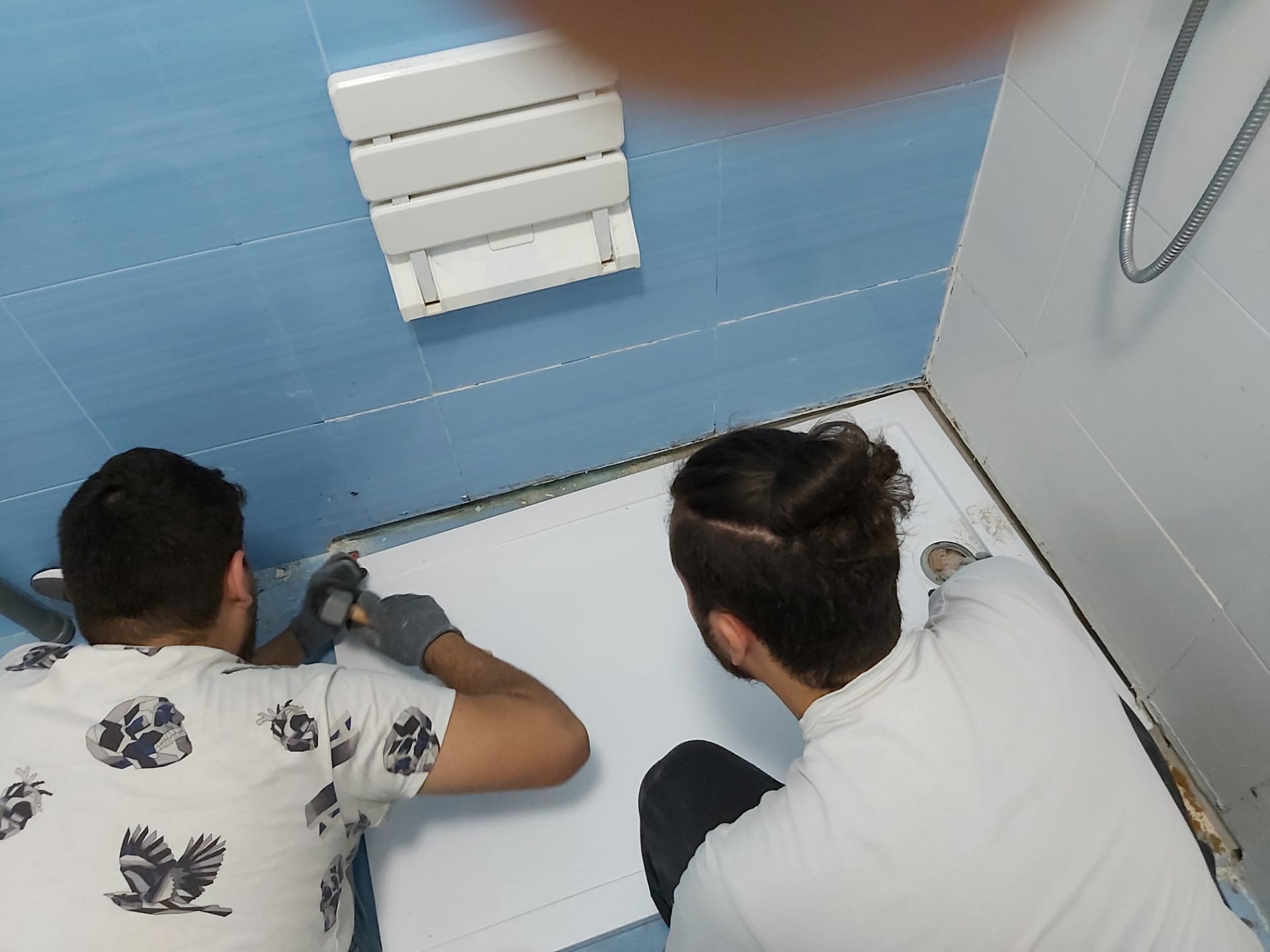 Poliban e cabine de duche