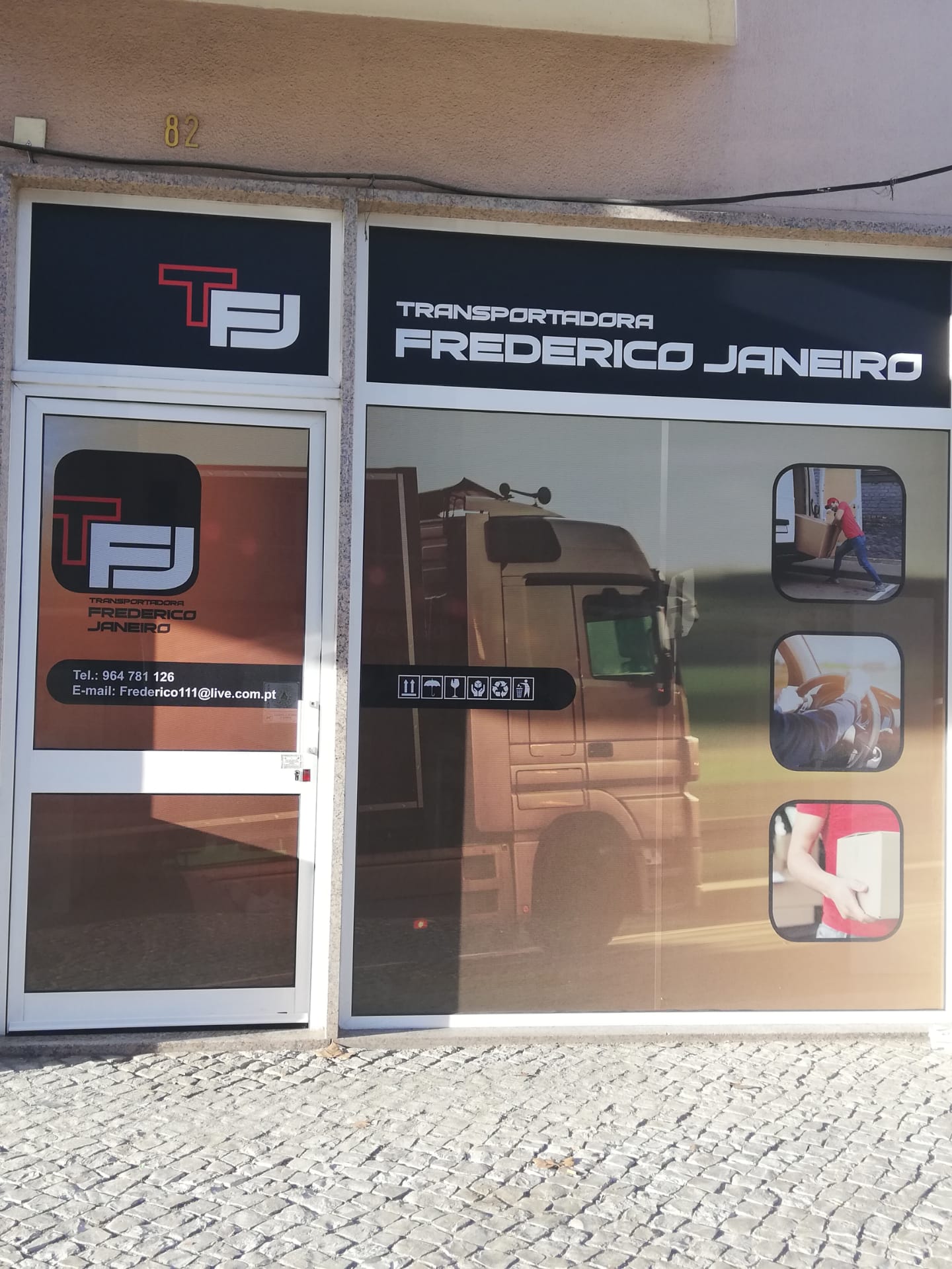 Transportadora Frederico Janeiro Unipessoal lda