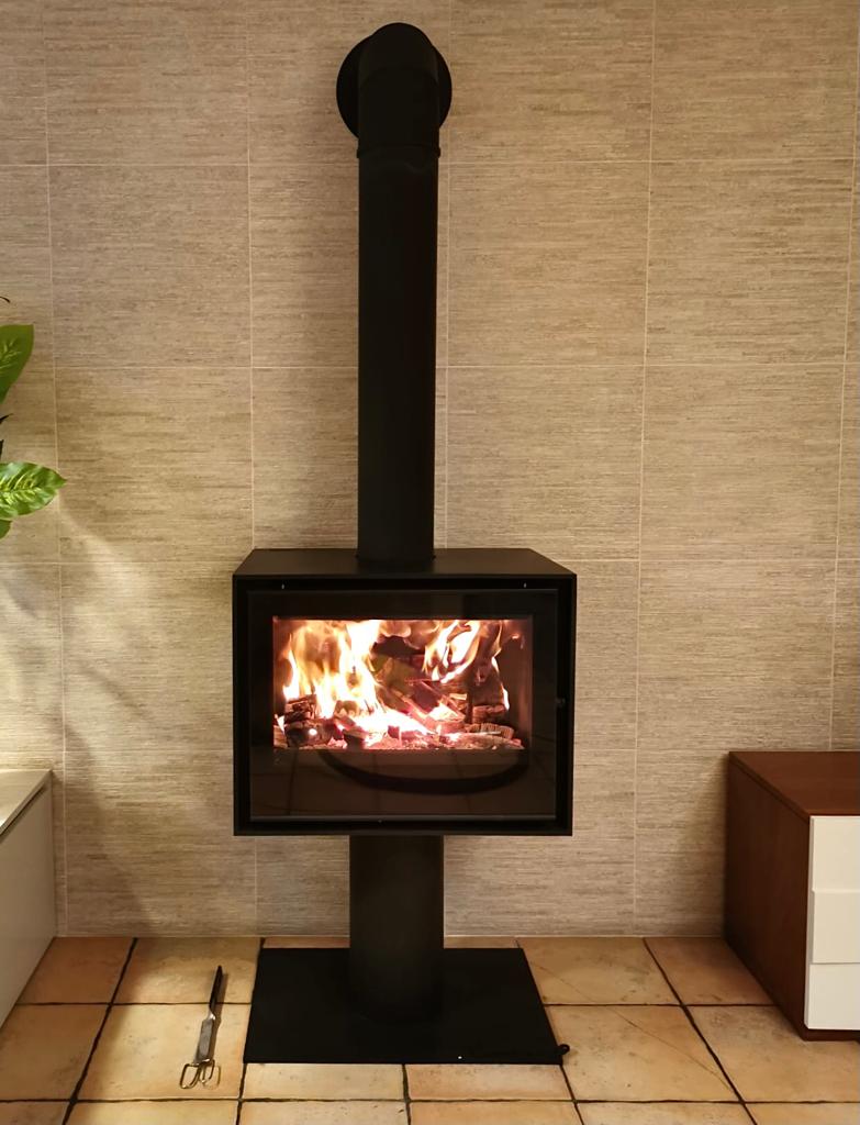 Salamandra a Lenha - Diamantine