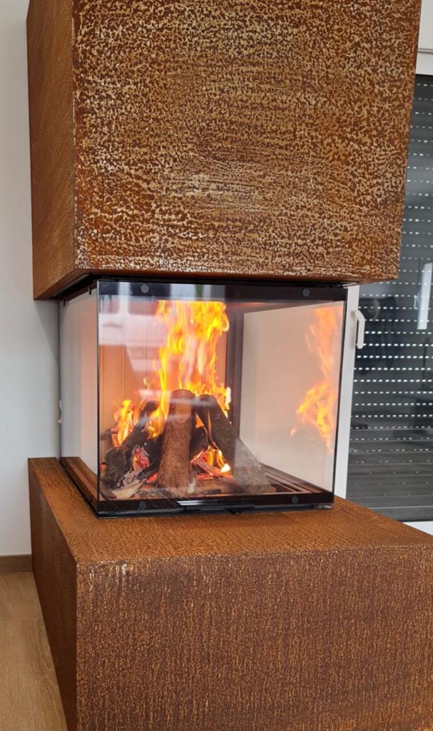 Recuperador de calor a lenha - RIII