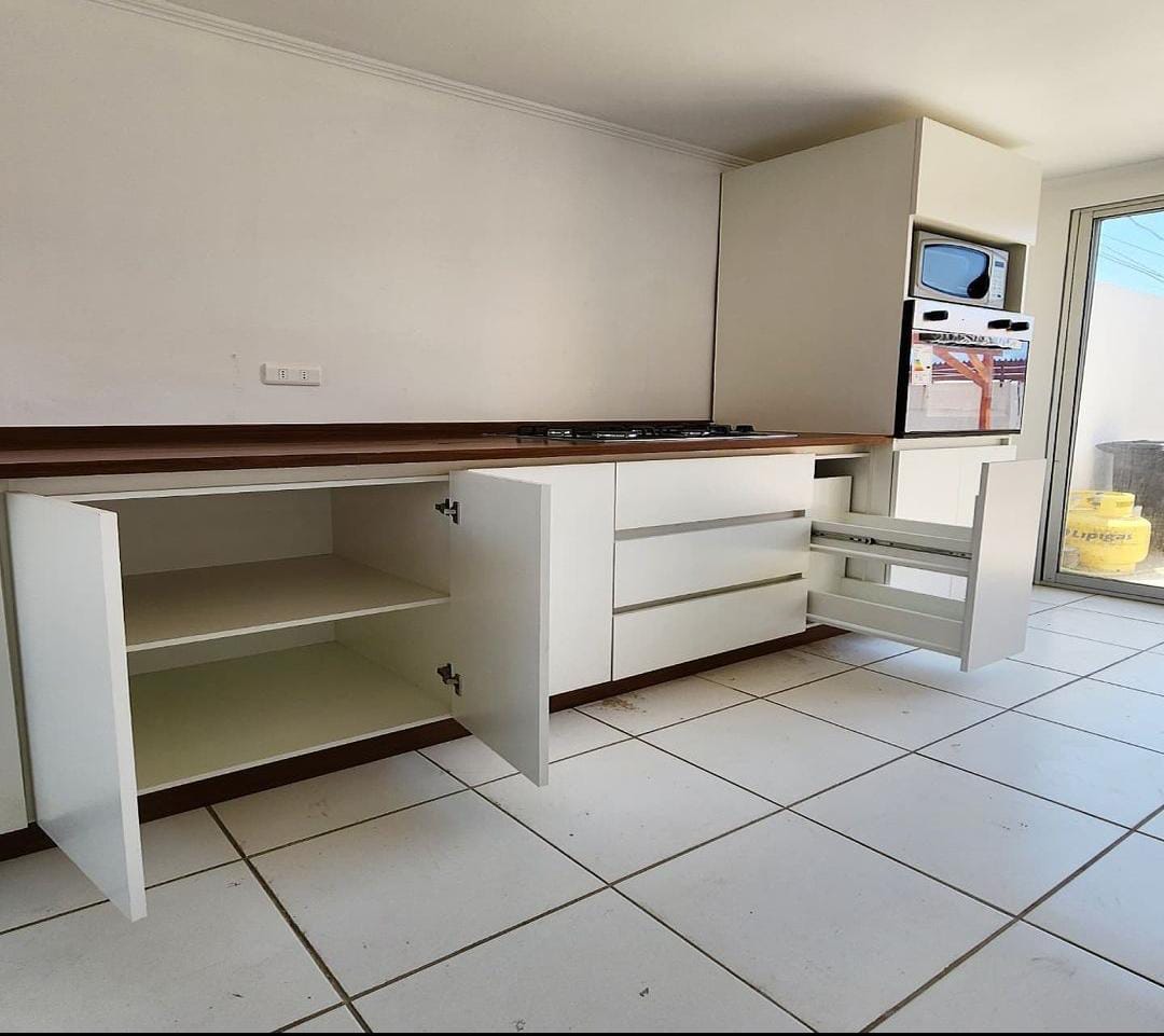 Cozinha Minimalista e Elegante