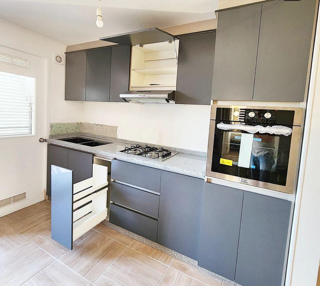 Cozinha Minimalista com Foco na Praticidade