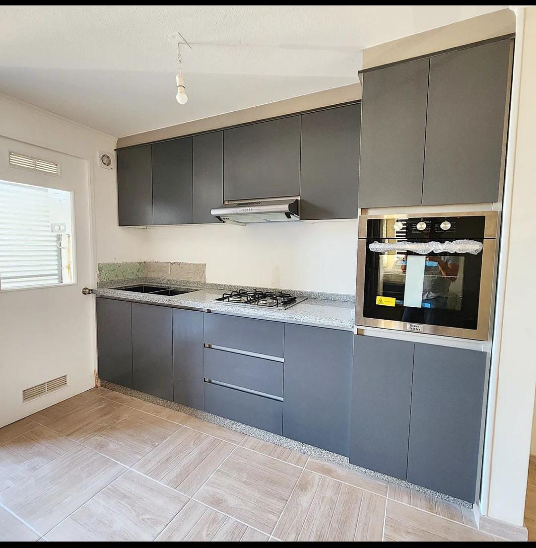 Cozinha Minimalista com Foco na Praticidade