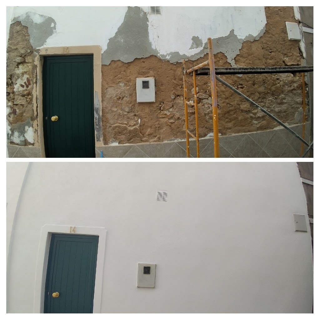 Recuperação de fachada