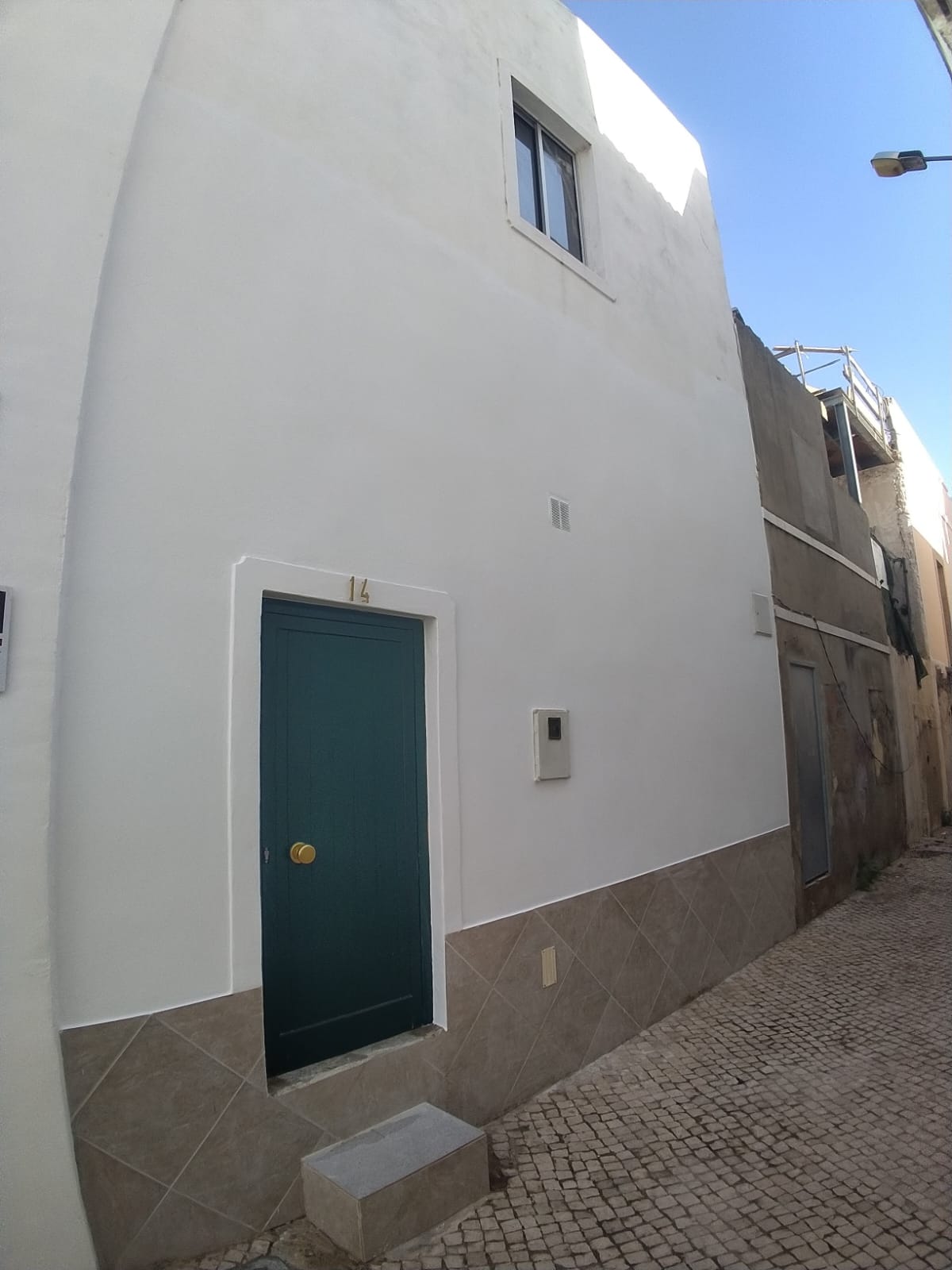 Recuperação de fachada