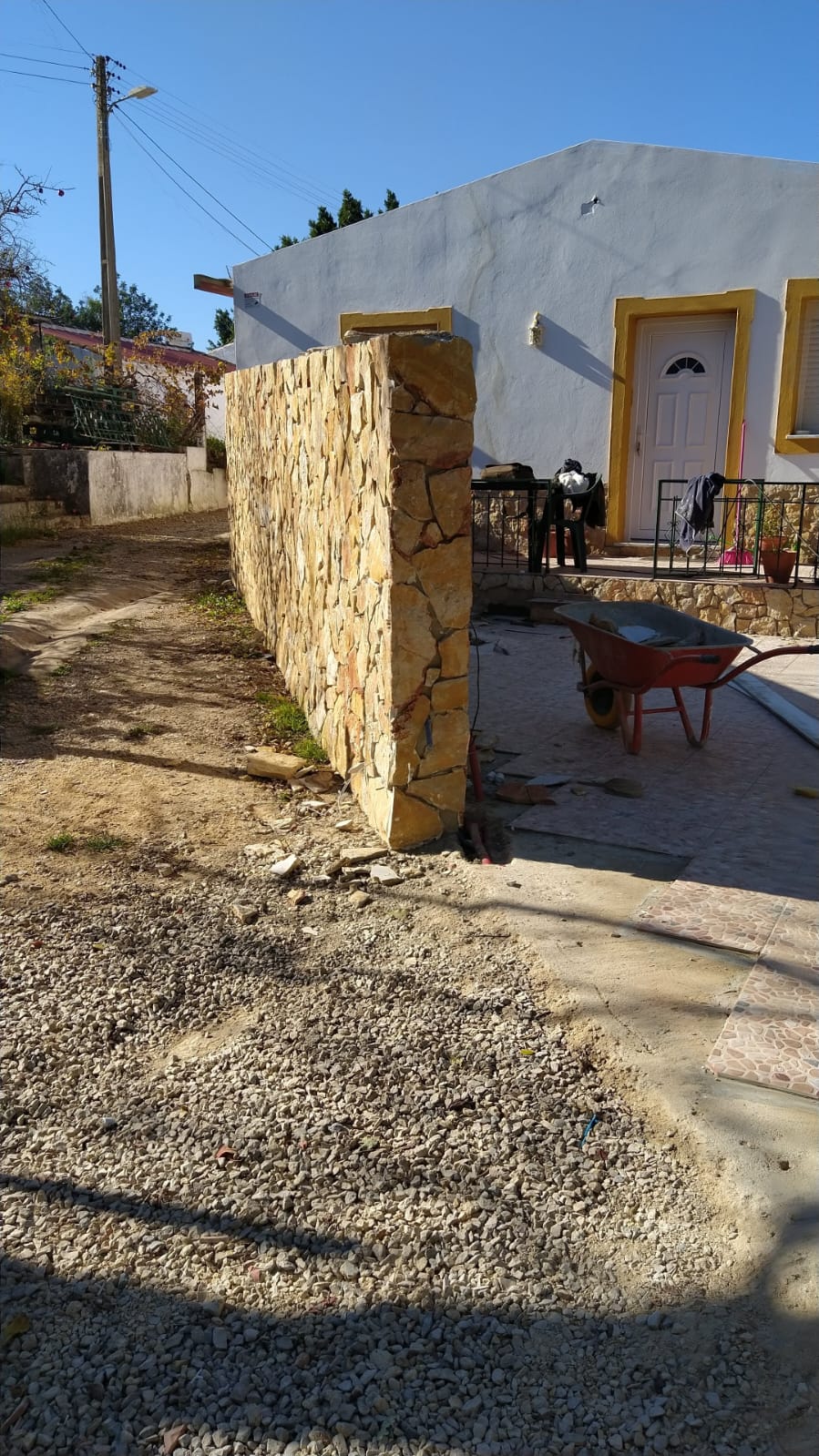 Revestimento em pedra natural