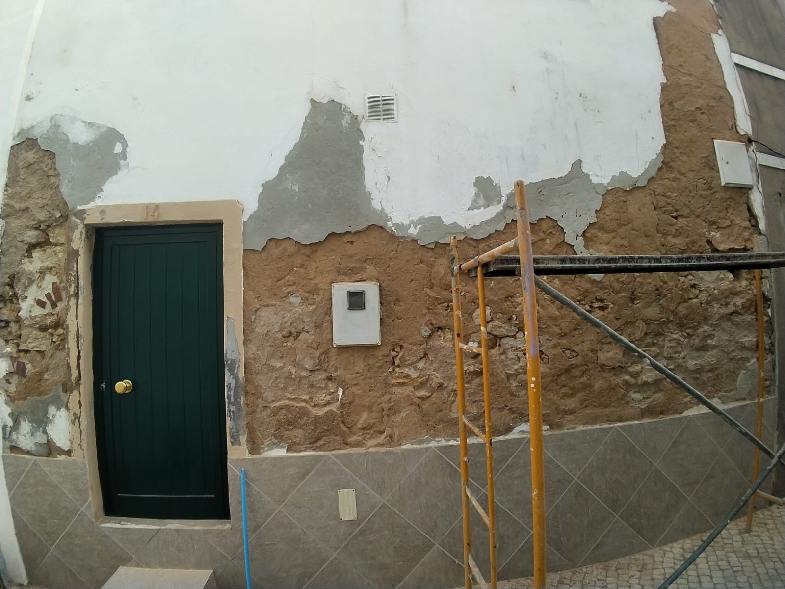 Recuperação de fachada