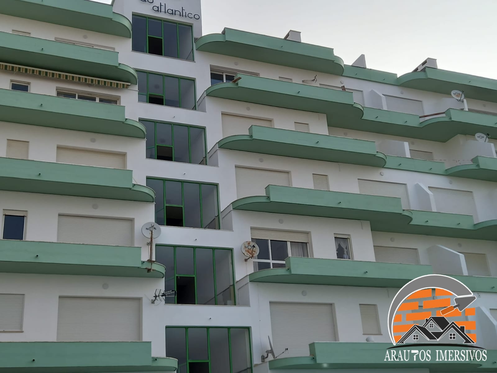 Remodelção e pintura