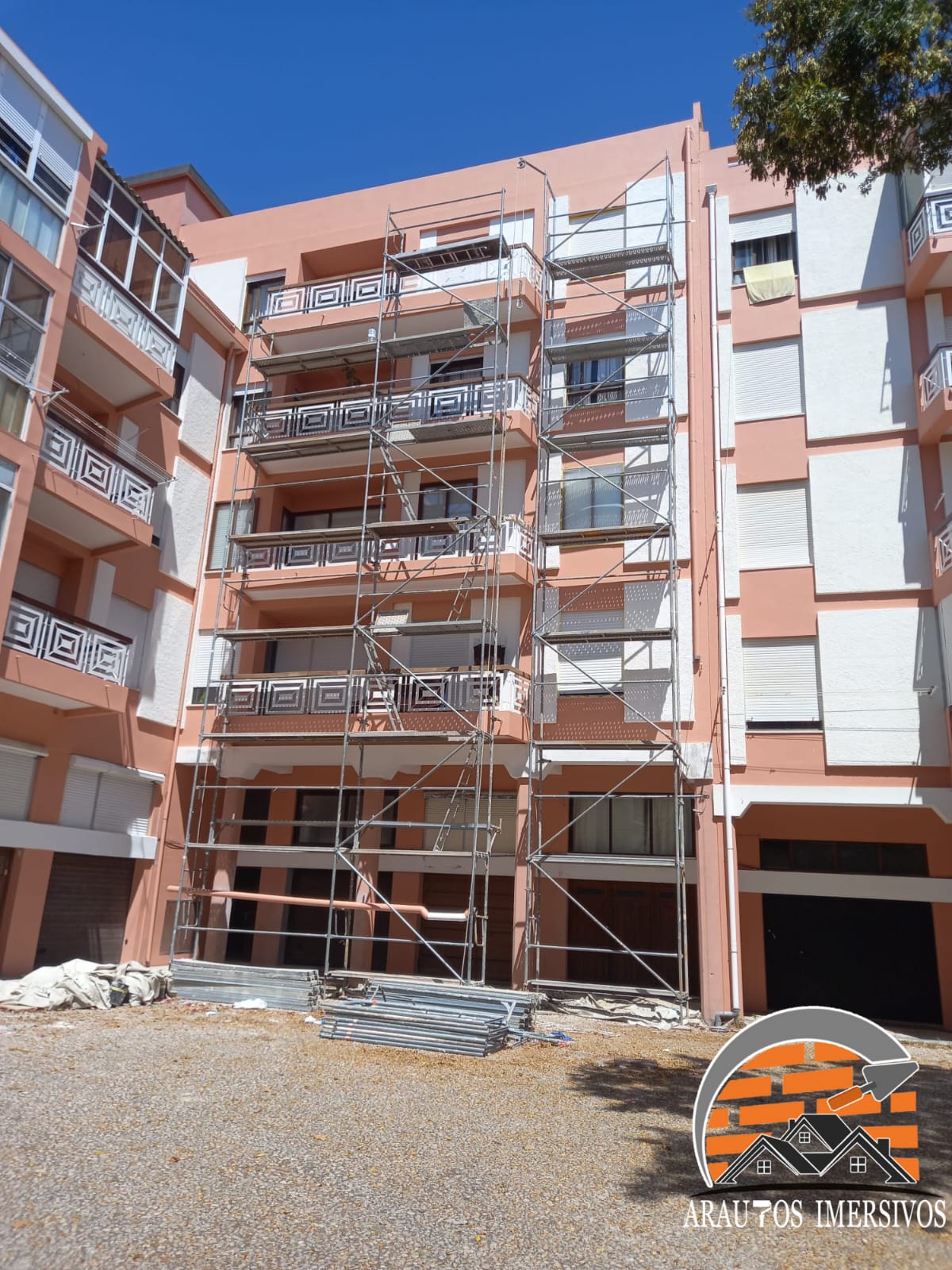 Remodelção e pintura