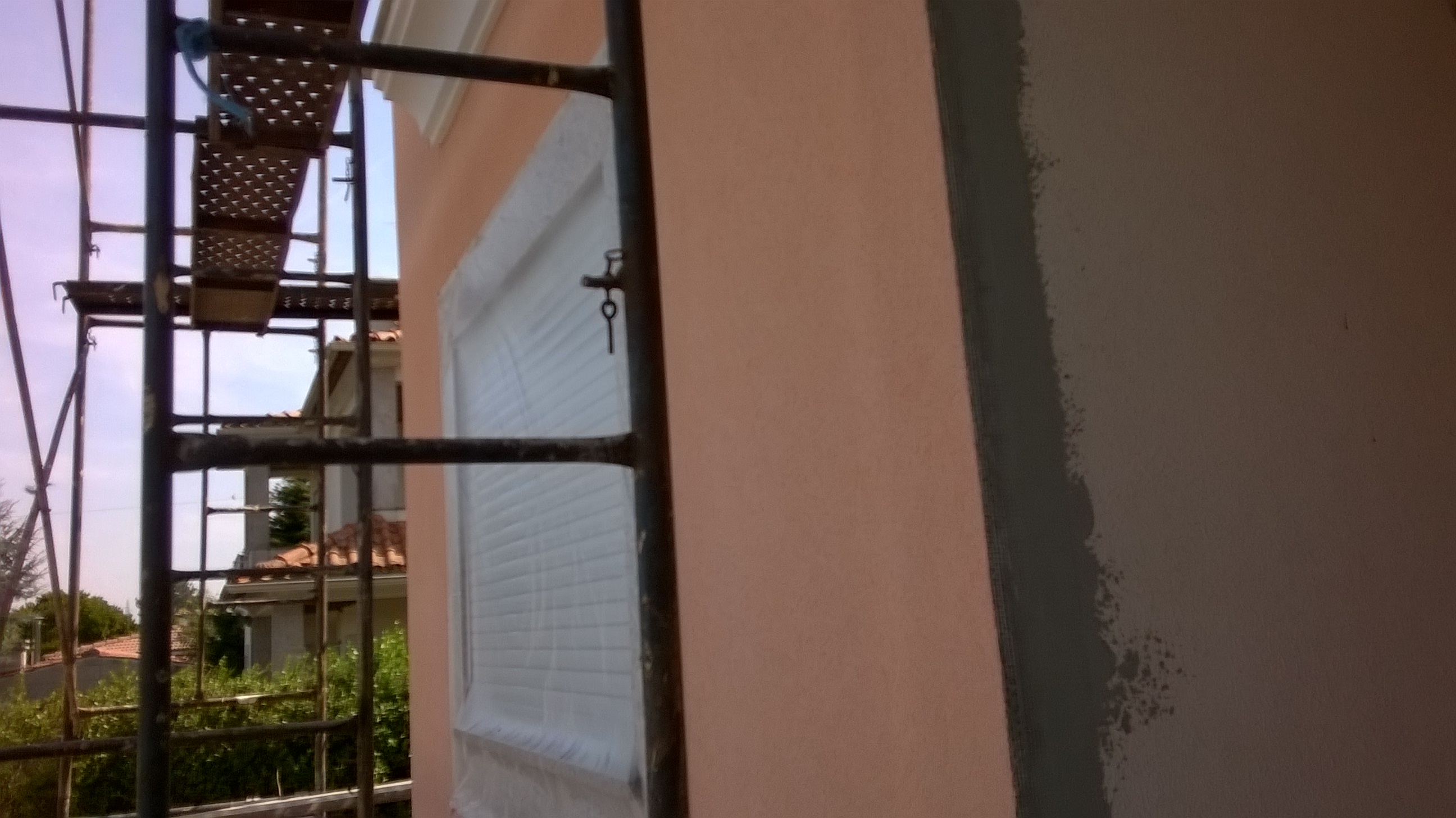 remodelação de casa àrea externa