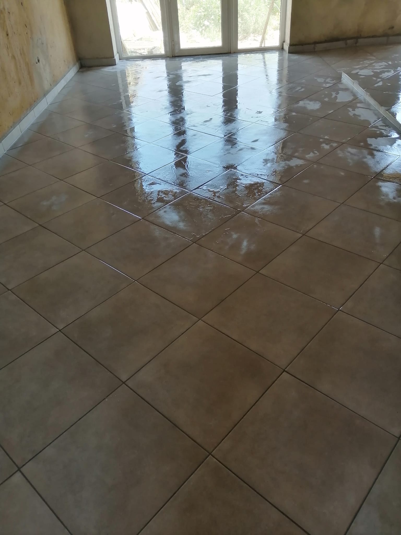 Pavimento de Tijoleira