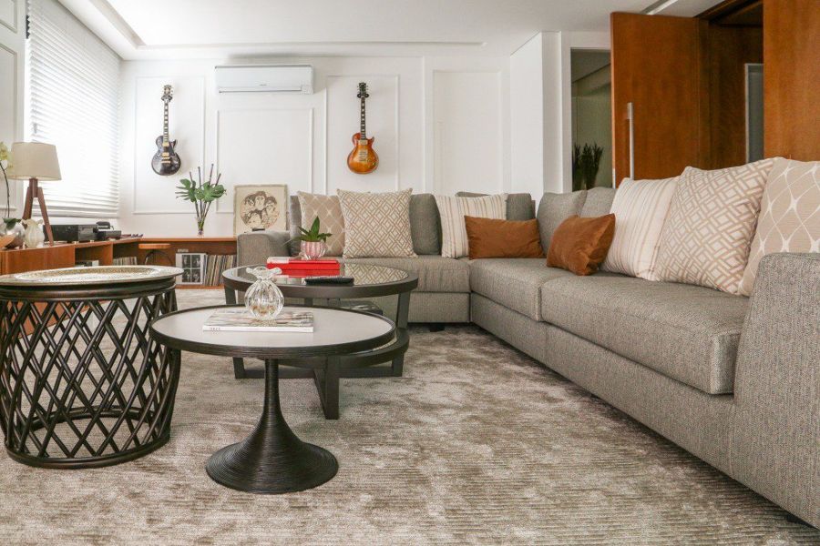 15 minutos a arrumar a casa