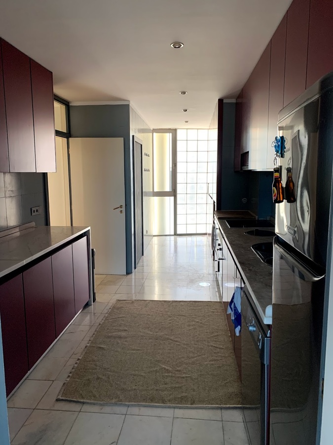 Antes da obra - Cozinha