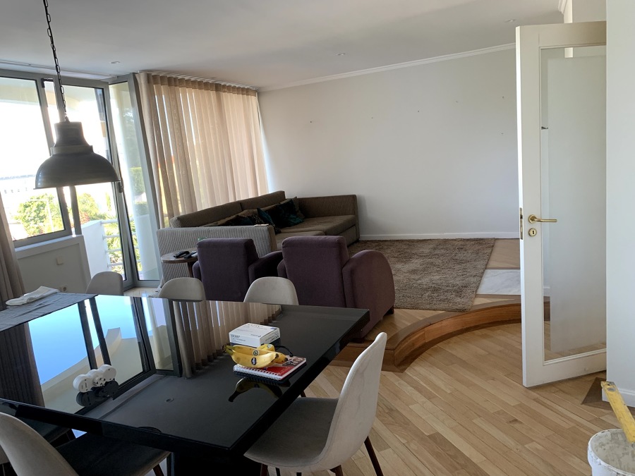 Antes da obra - Sala